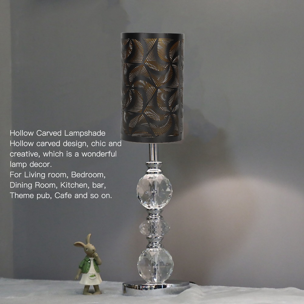Simple Iron Lampshade Geometri - Geometric Lamp Shade recension och pris