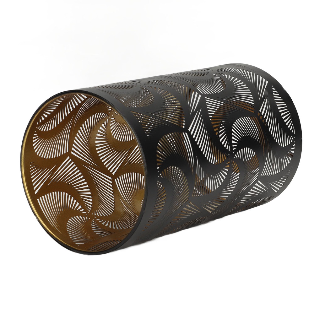 Simple Iron Lampshade Geometri - Geometric Lamp Shade recension och pris