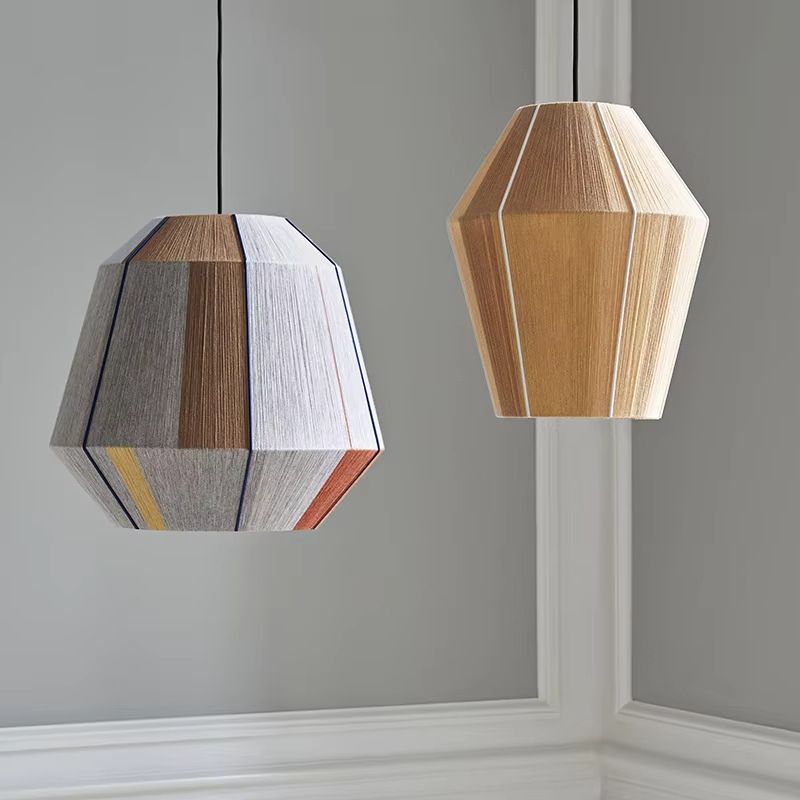 Bonbon Shade Pendant Light Boh - Geometric Lamp Shade recension och pris