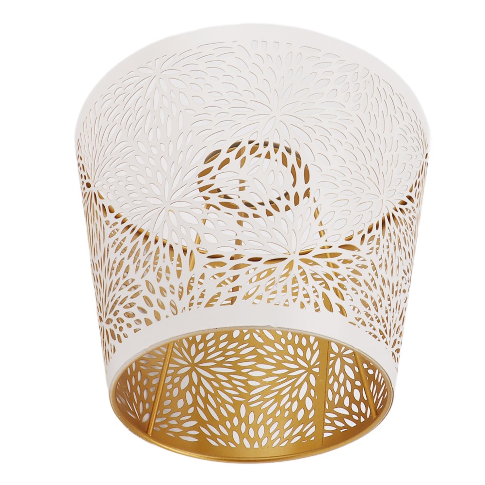 Simple Iron Lampshade Geometri - Geometric Lamp Shade recension och pris