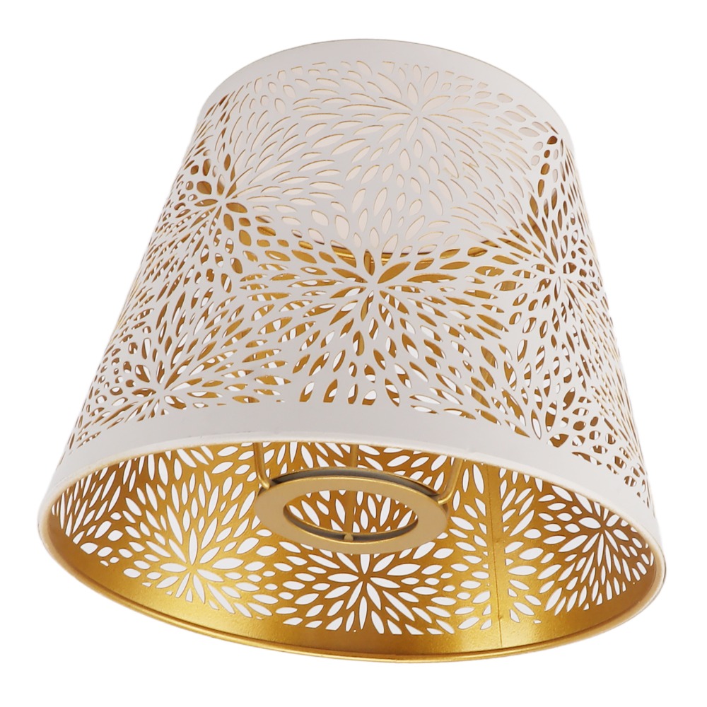 Simple Iron Lampshade Geometri - Geometric Lamp Shade recension och pris