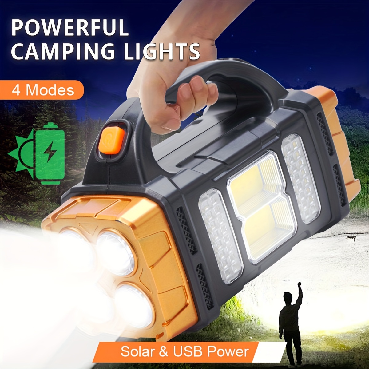 New Upgrade Rechargeable High  - String Light Outdoor recension och pris