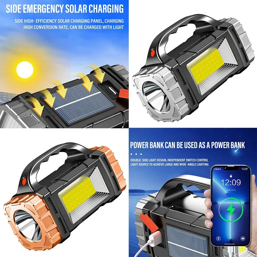 New Upgrade Rechargeable High  - String Light Outdoor recension och pris