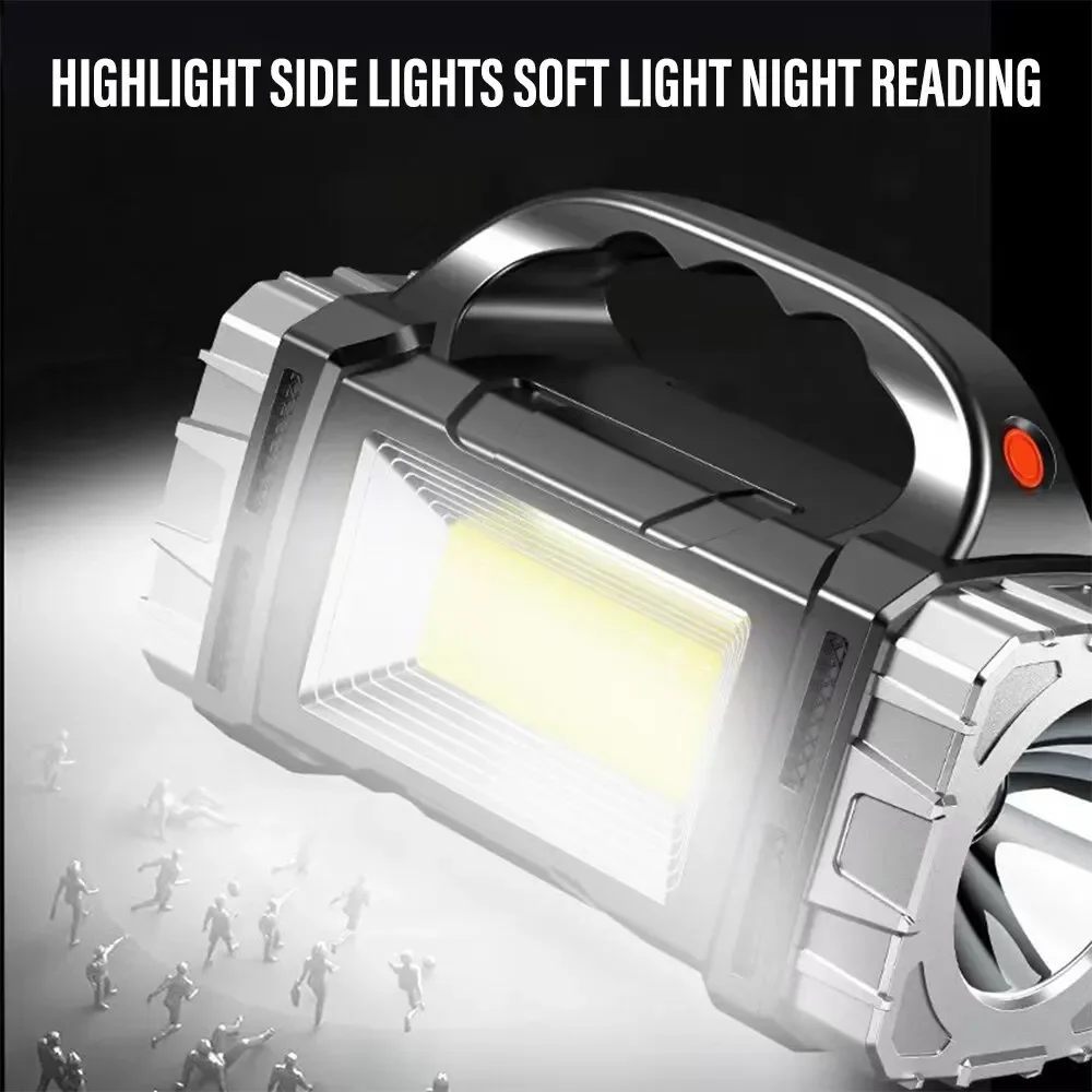 New Upgrade Rechargeable High  - String Light Outdoor recension och pris