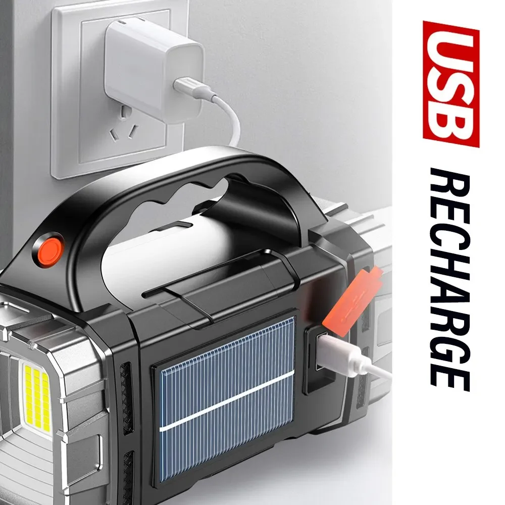 New Upgrade Rechargeable High  - String Light Outdoor recension och pris