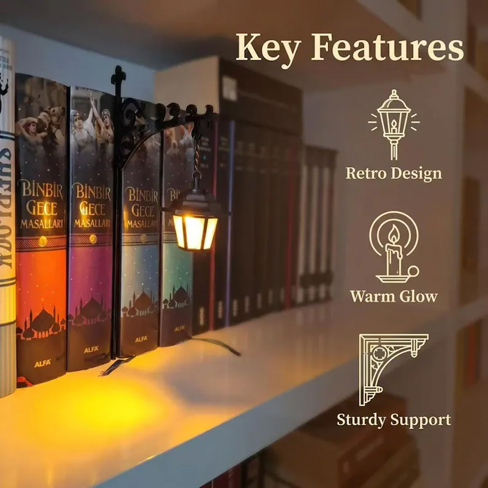 Library Lantern Decorative Boo - Decor Lighting & Decor Fires Photos recension och pris