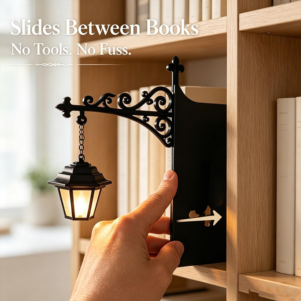 Library Lantern Decorative Boo - Decor Lighting & Decor Fires Photos recension och pris