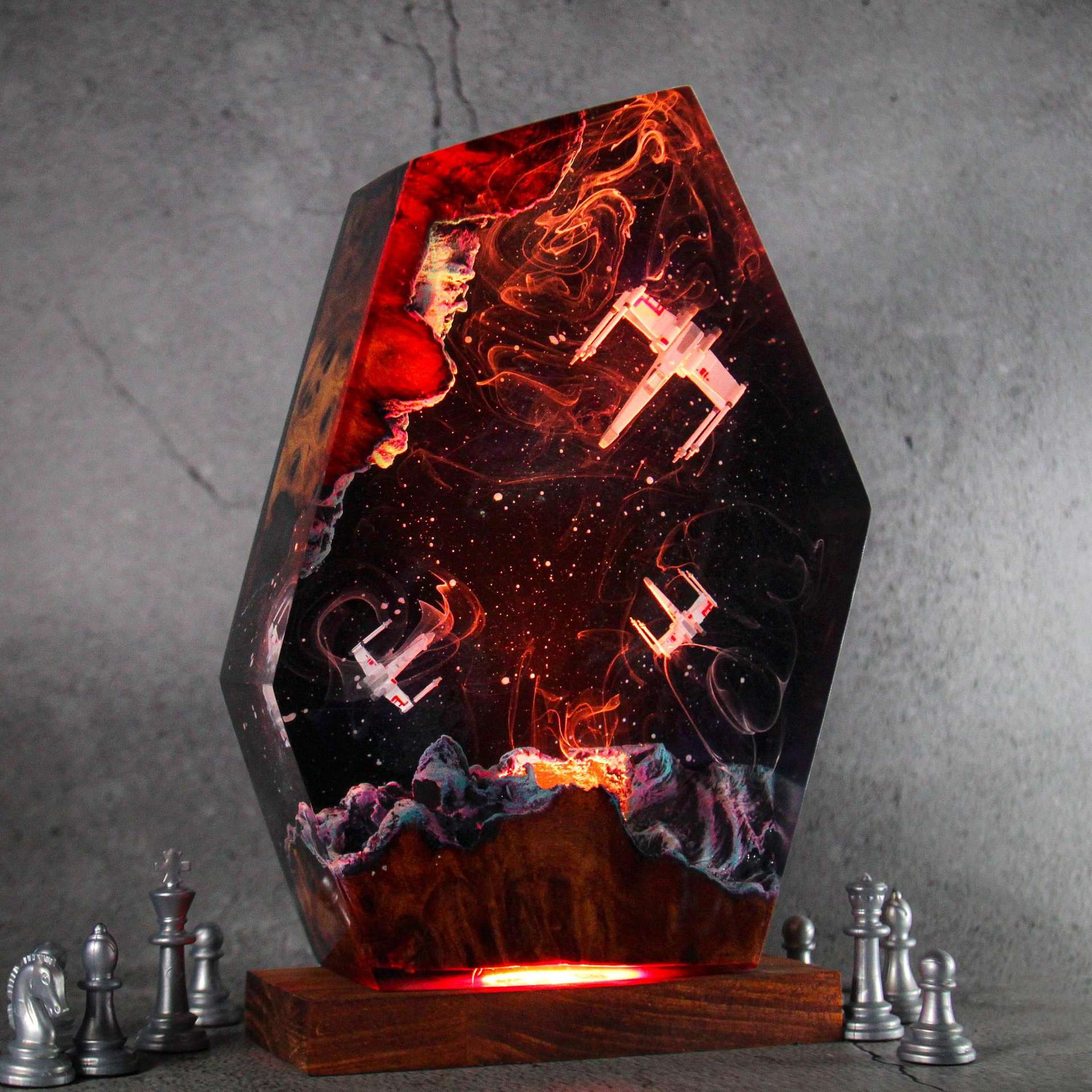 Customized Items Resin Table L - Lighting Decor Items recension och pris