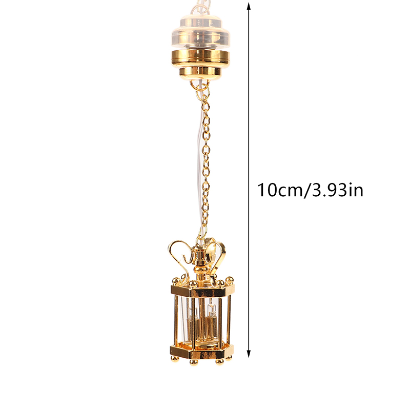 1:12 Dollhouse Miniature Lamp  - Lighting Metal Wall Decor recension och pris