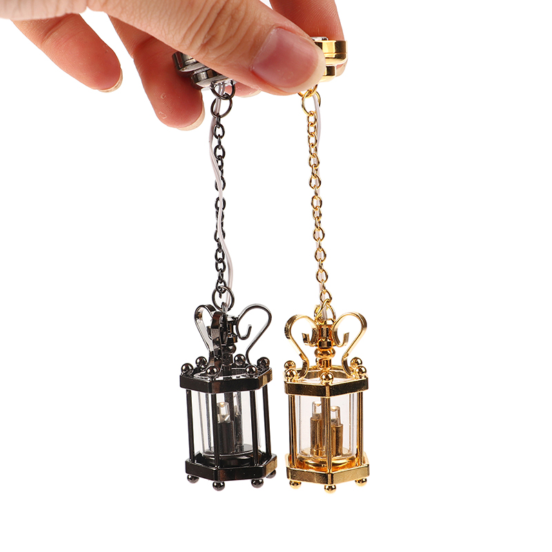 1:12 Dollhouse Miniature Lamp  - Lighting Metal Wall Decor recension och pris
