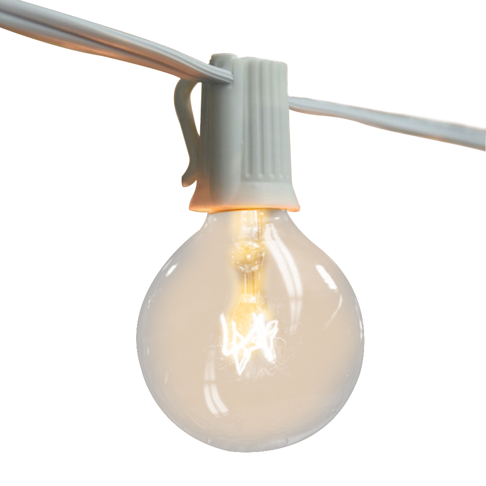 Vintage G40 Clear Bulb String  - String Light Outdoor recension och pris