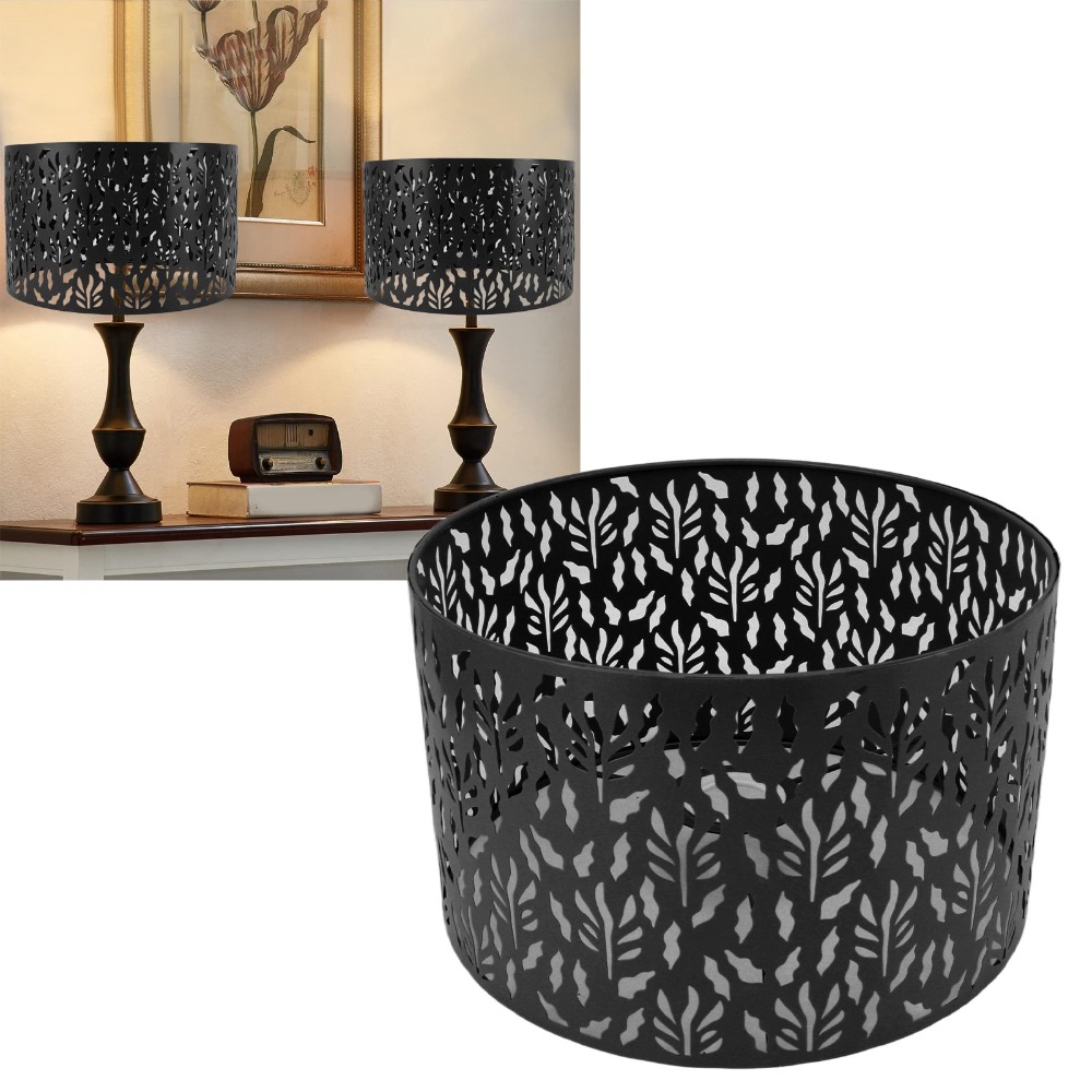 Simple Iron Lampshade Geometri - Geometric Lamp Shade recension och pris