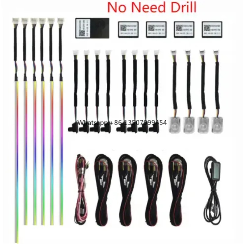 A80 64-Color LED Ambient Light - Decor Lighting & Decor Fires Photos recension och pris