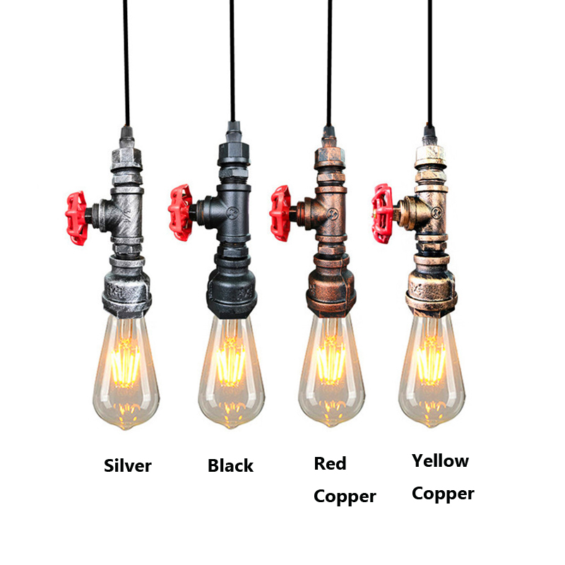 Retro Loft Industry Wind Water - Lighting Metal Wall Decor recension och pris