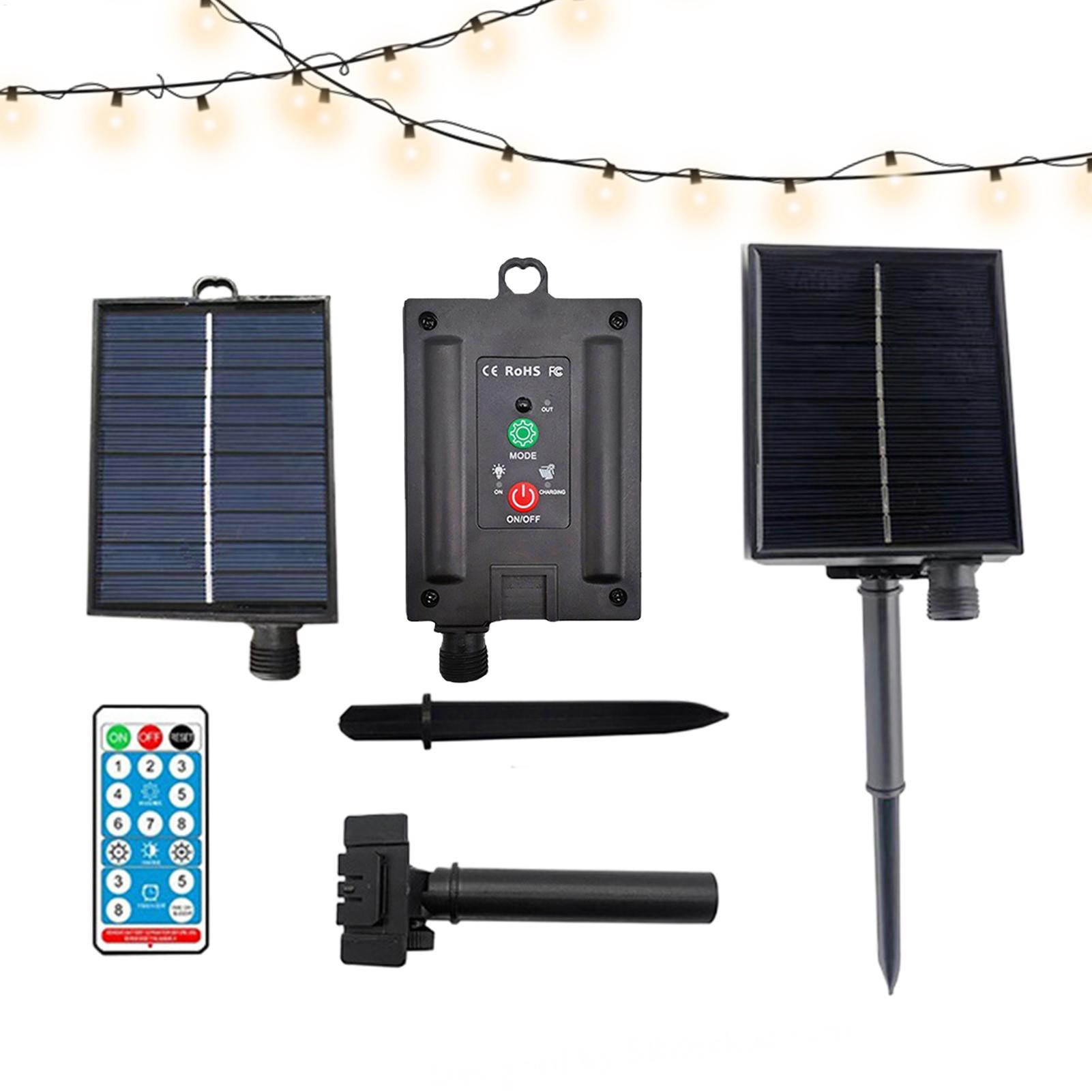 Portable Solar Panel 31V Water - String Light Outdoor recension och pris