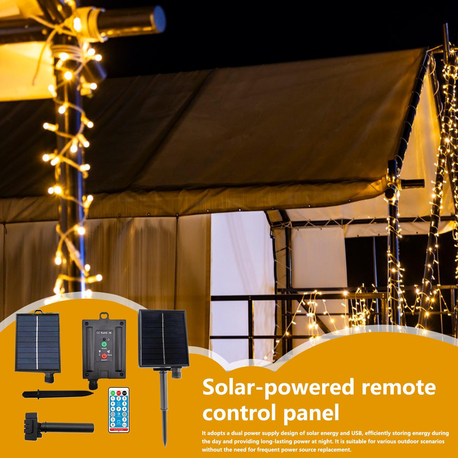 Portable Solar Panel 31V Water - String Light Outdoor recension och pris