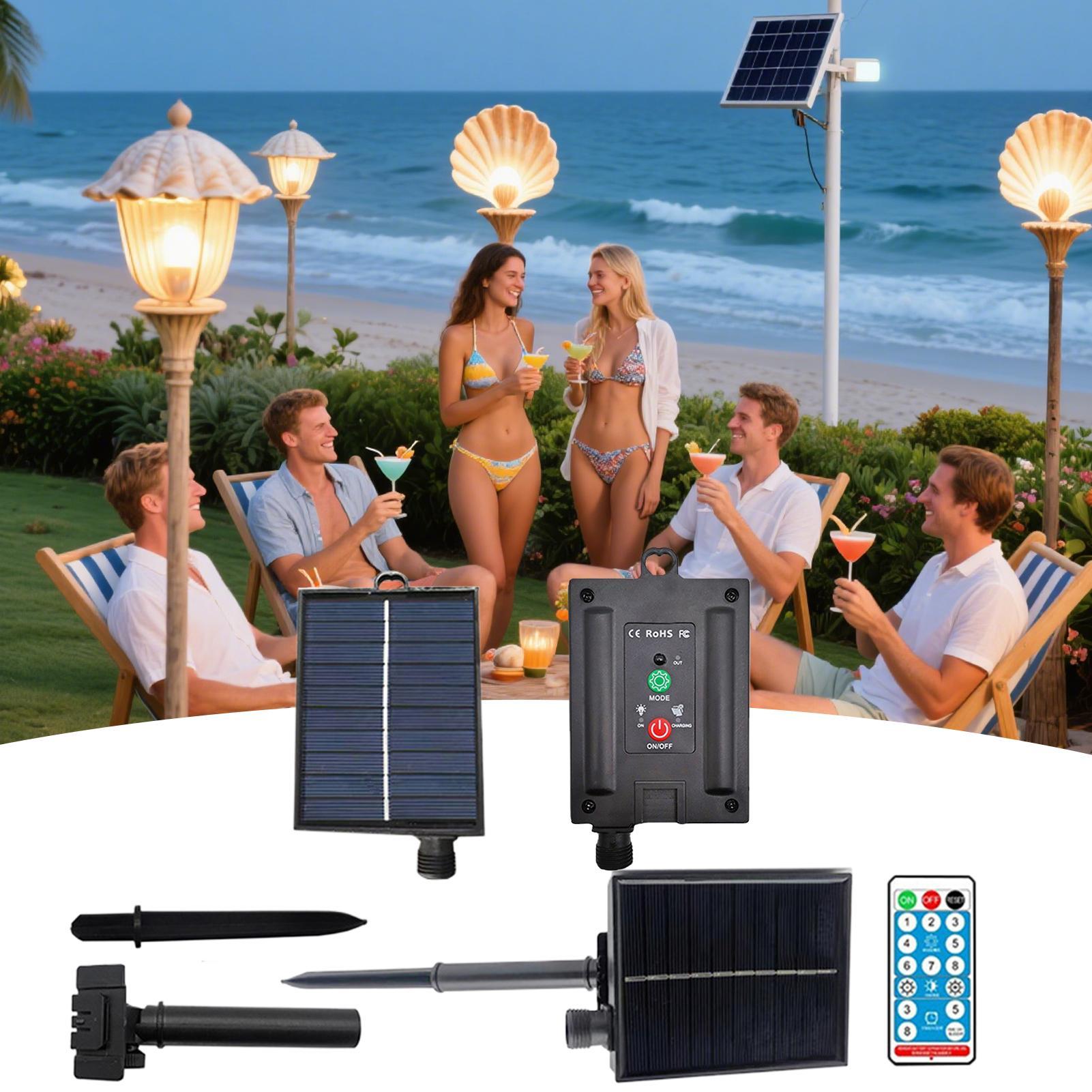 Portable Solar Panel 31V Water - String Light Outdoor recension och pris