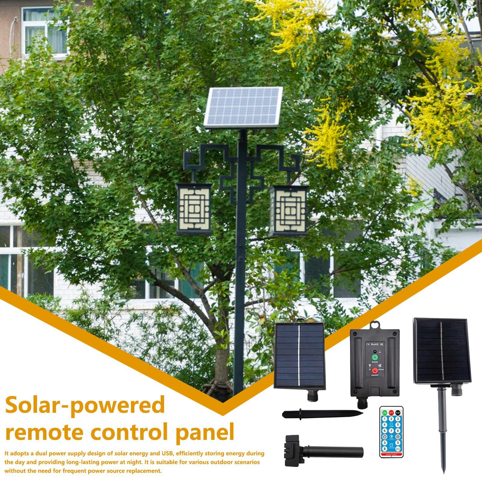 Portable Solar Panel 31V Water - String Light Outdoor recension och pris