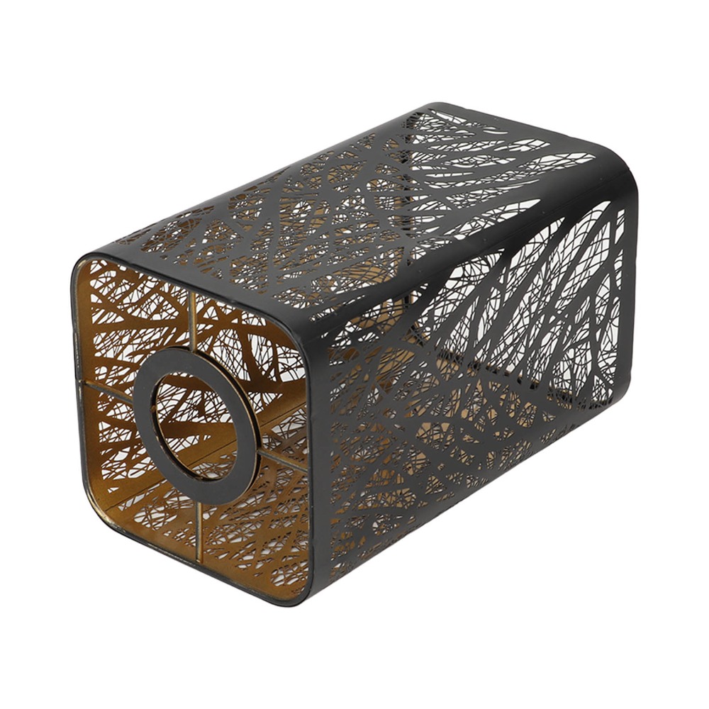 Modern Iron Lampshade Geometri - Geometric Lamp Shade recension och pris