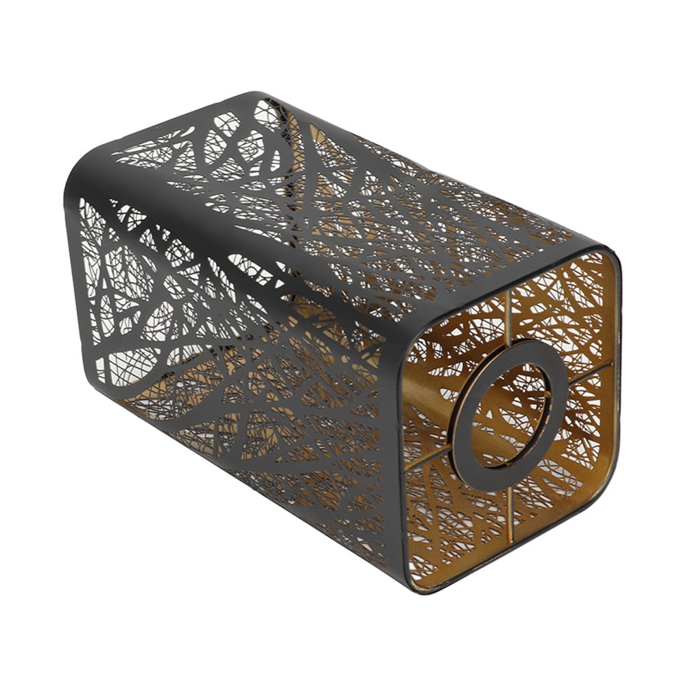 Modern Iron Lampshade Geometri - Geometric Lamp Shade recension och pris