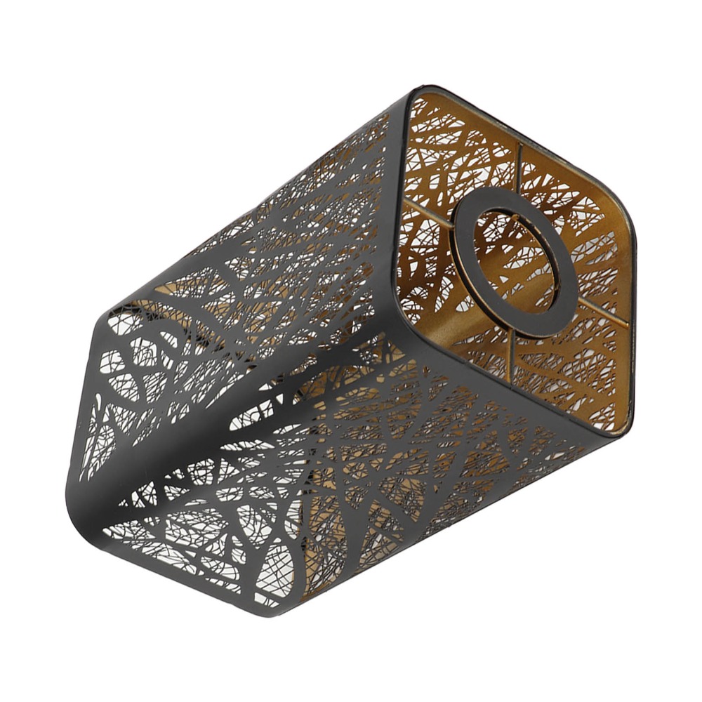Modern Iron Lampshade Geometri - Geometric Lamp Shade recension och pris