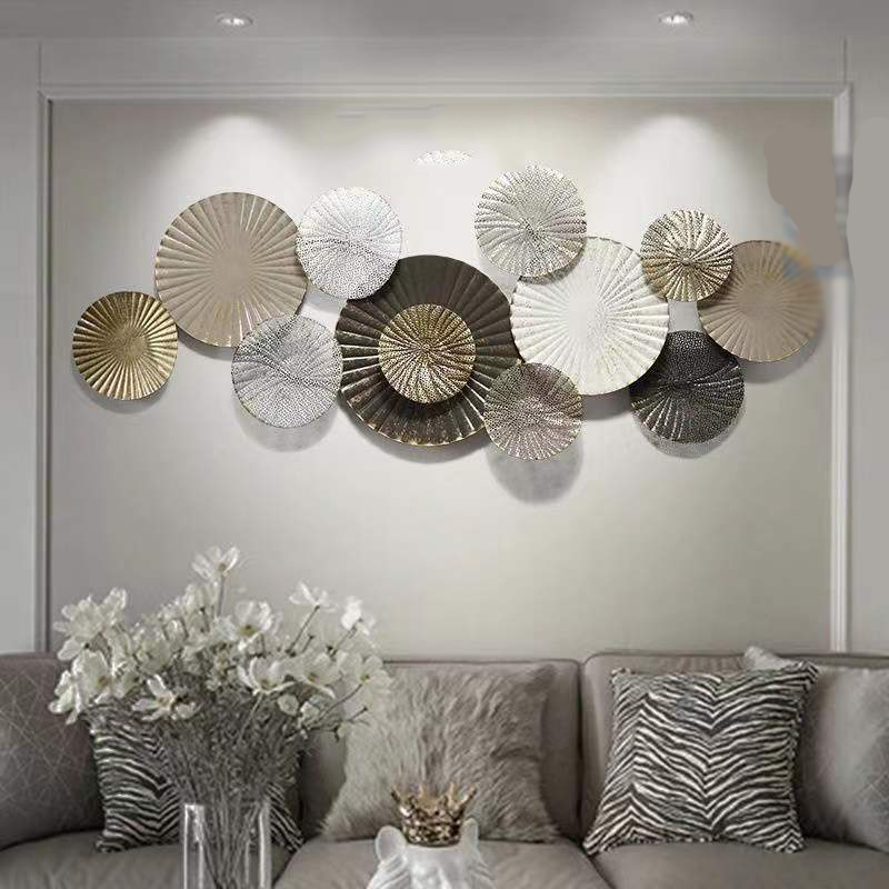 -148x62cm Dropshipping Product - Lighting Metal Wall Decor recension och pris