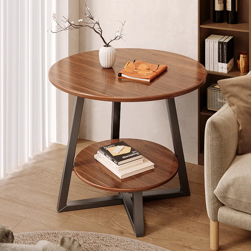 Small Round Side Table Light L - Lighting Decor Rentals recension och pris