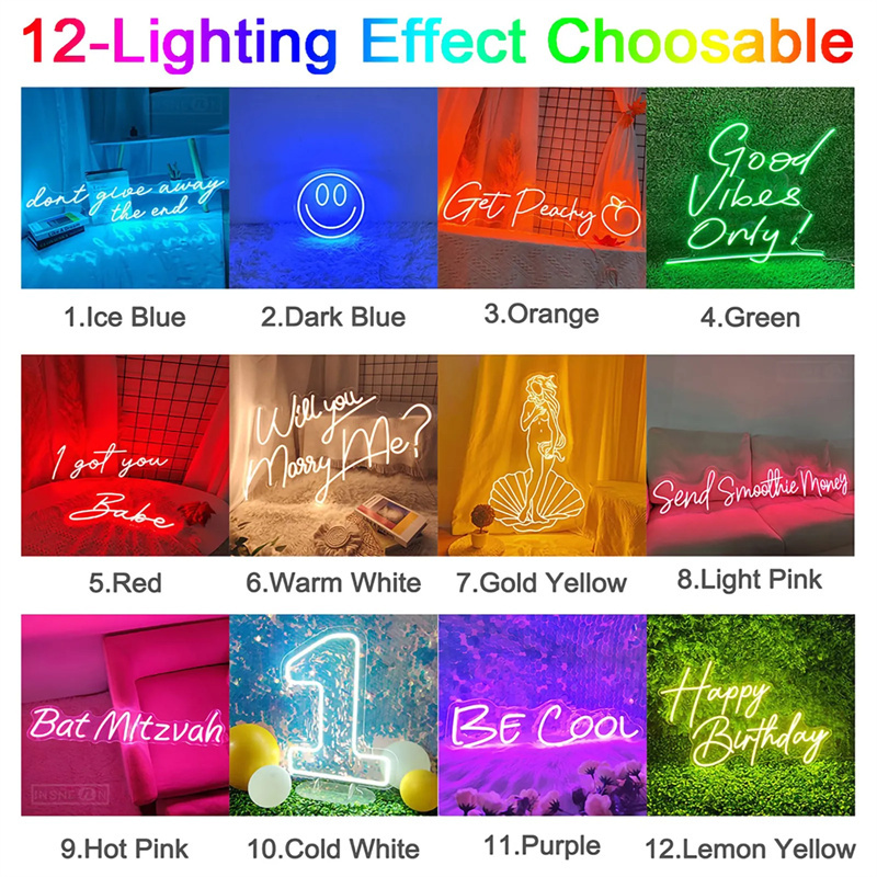Custom Led Neon Signs LED Ligh - Lighting Decor Items recension och pris