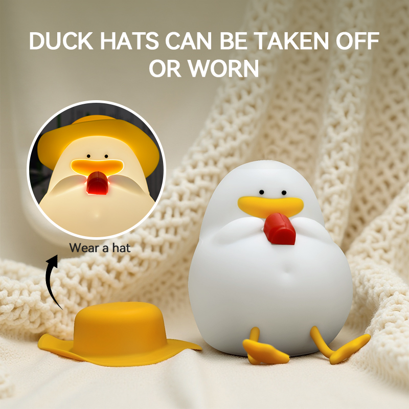 Happy Duck Night Light,Touch-C - Decor Lighting & Decor Fires Photos recension och pris