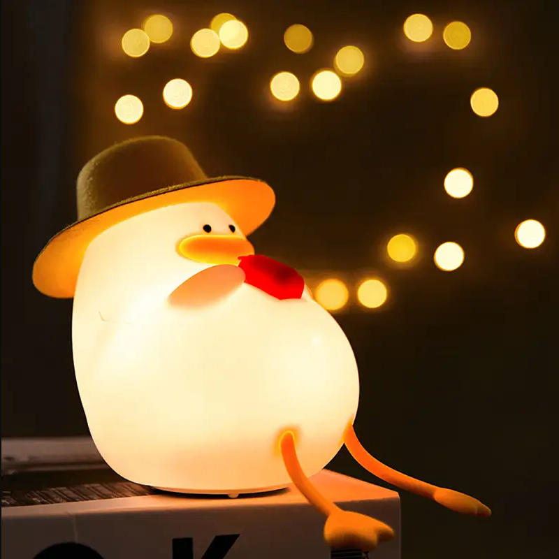 Happy Duck Night Light,Touch-C - Decor Lighting & Decor Fires Photos recension och pris