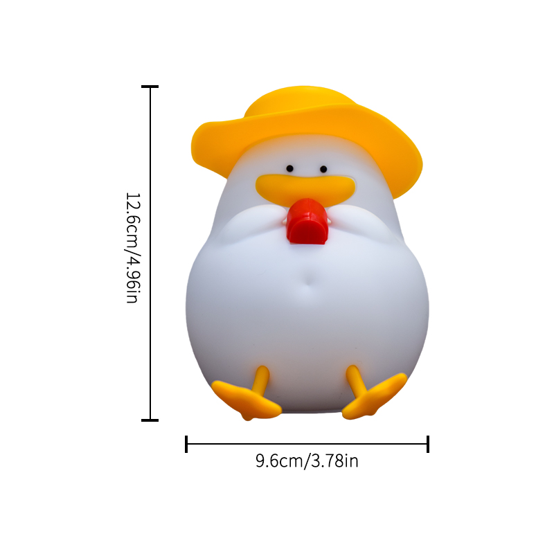 Happy Duck Night Light,Touch-C - Decor Lighting & Decor Fires Photos recension och pris