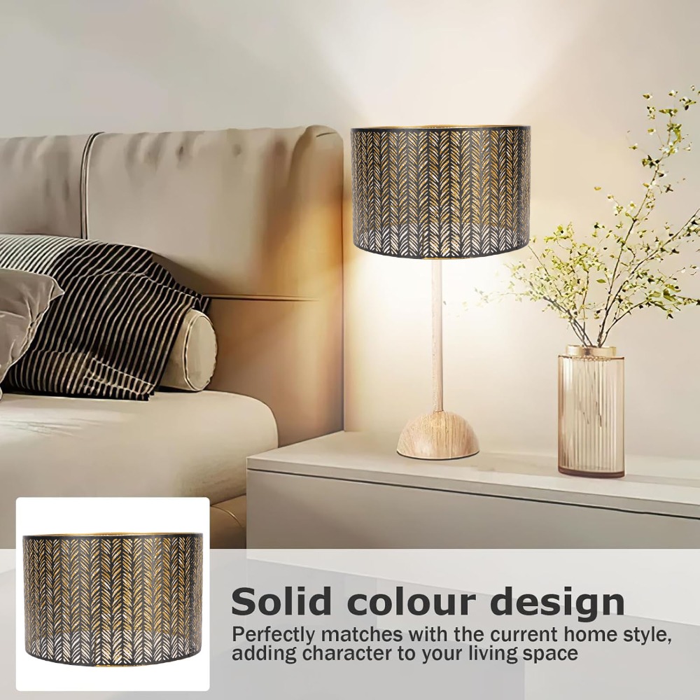 Modern Iron Lampshade Geometri - Geometric Lamp Shade recension och pris