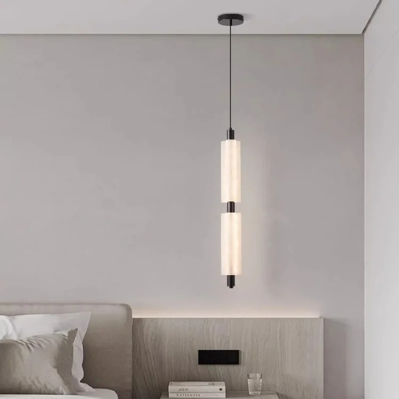 Modern Long Acrylic Pendant Li - Lighting Metal Wall Decor recension och pris