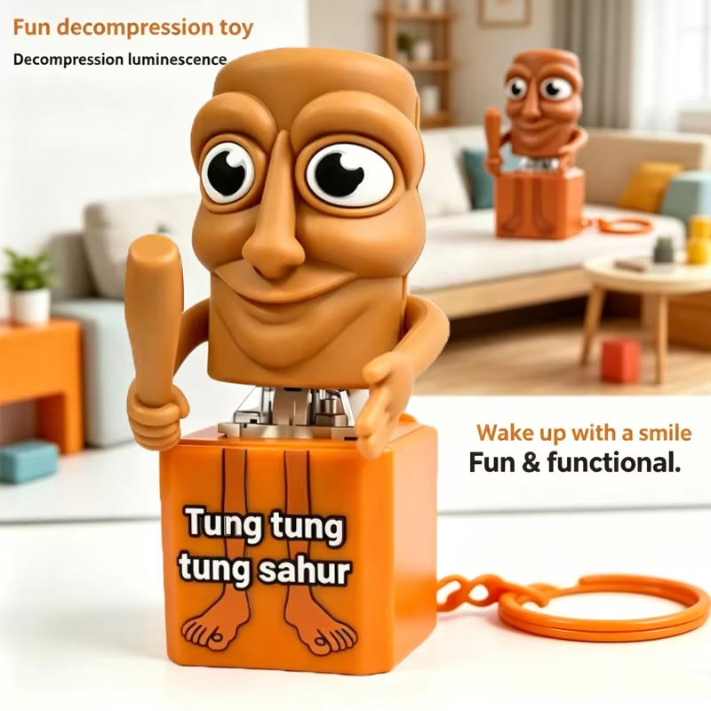 New Tung Tung Tung Sahur Keych - Lighting Decor Items recension och pris