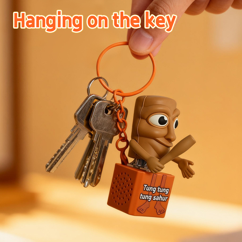 New Tung Tung Tung Sahur Keych - Lighting Decor Items recension och pris