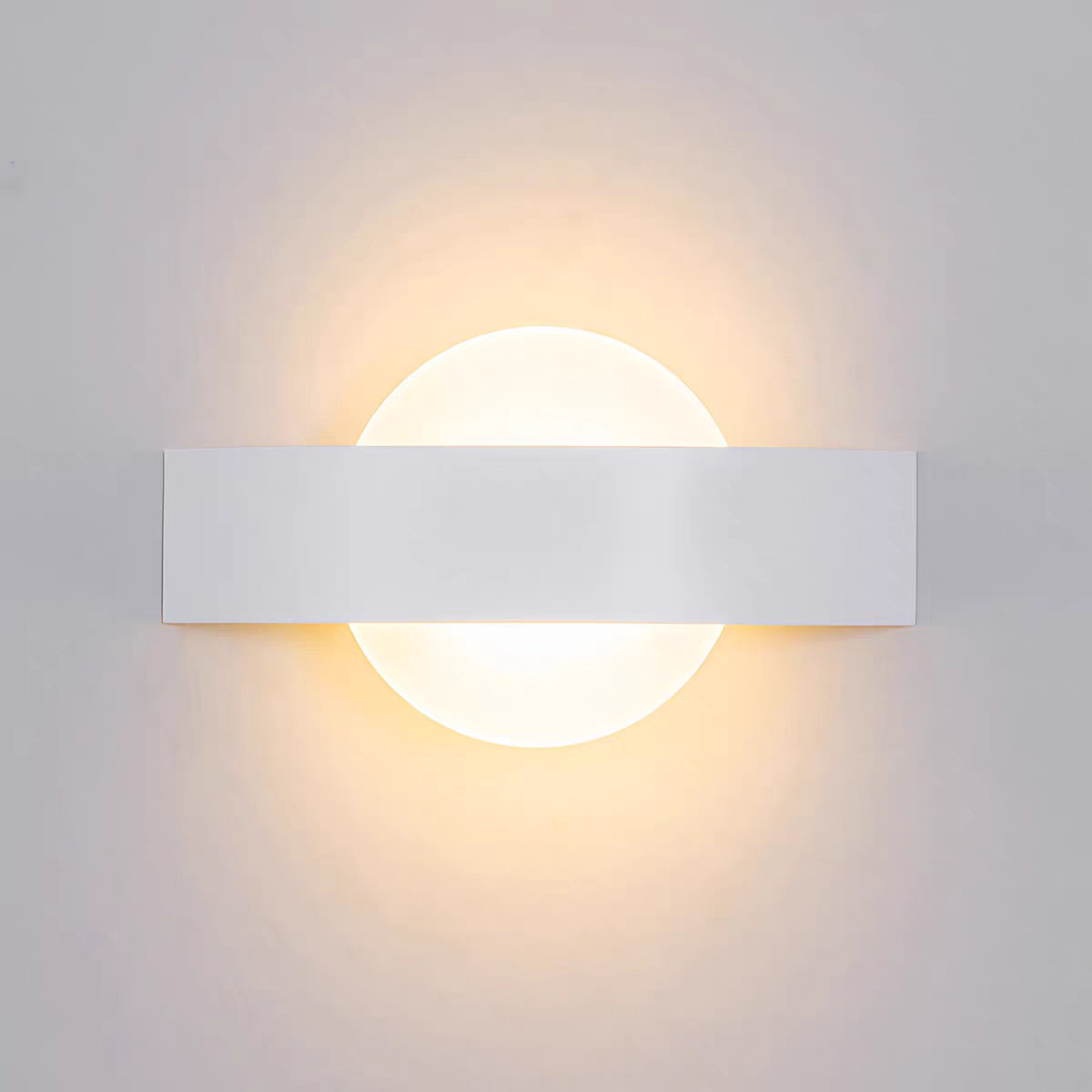 LED Acrylic Wall Light Modern  - Geometric Lamp Shade recension och pris
