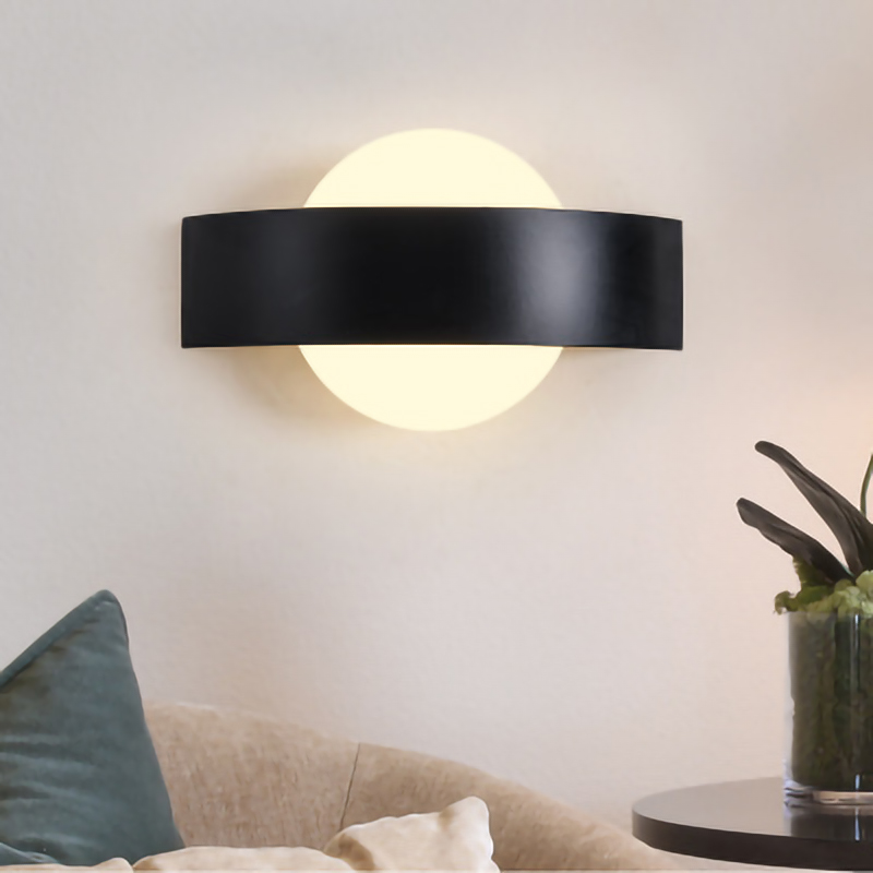 LED Acrylic Wall Light Modern  - Geometric Lamp Shade recension och pris