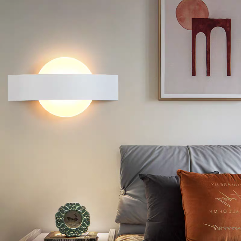 LED Acrylic Wall Light Modern  - Geometric Lamp Shade recension och pris