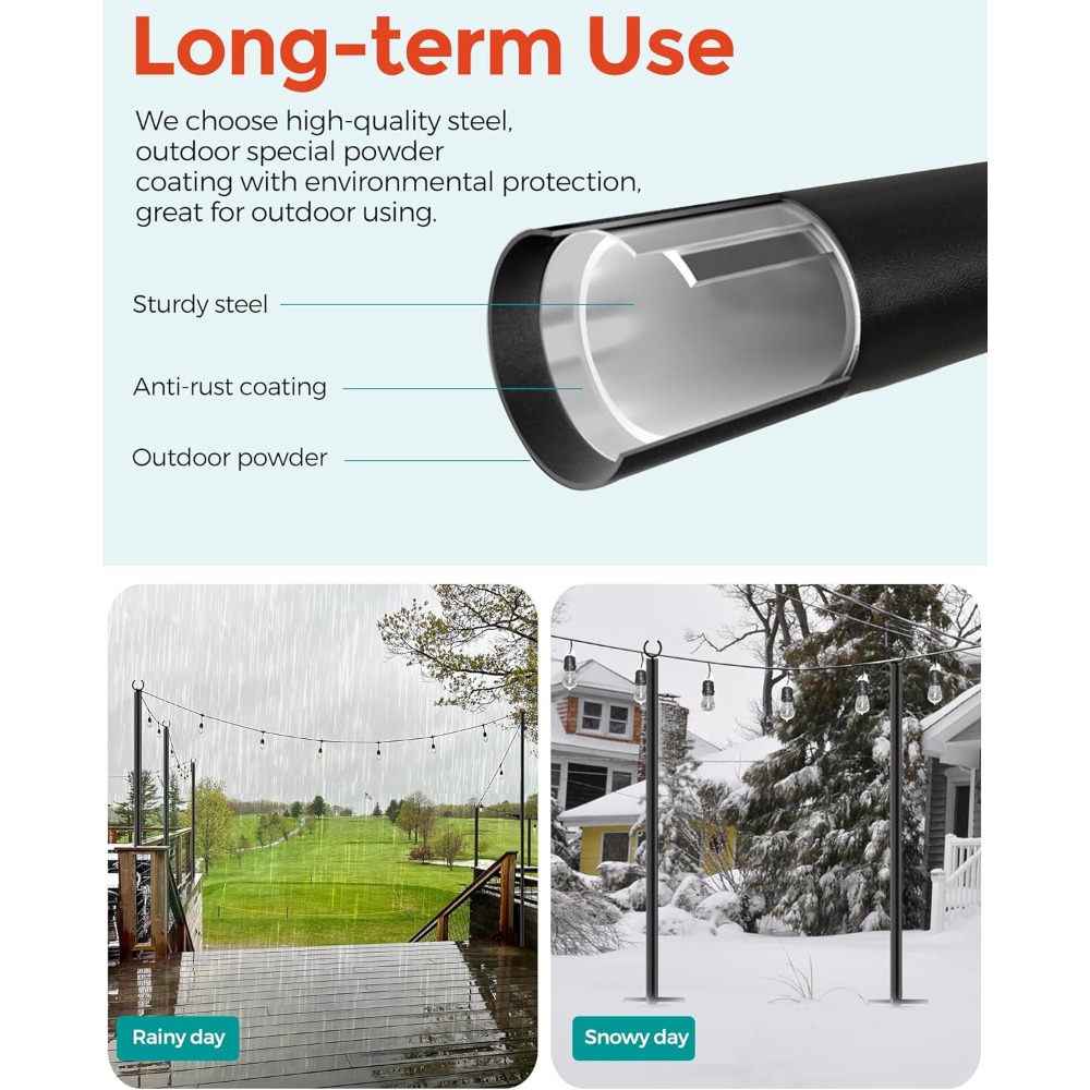land·voi 4 pack string light p - String Light Outdoor recension och pris