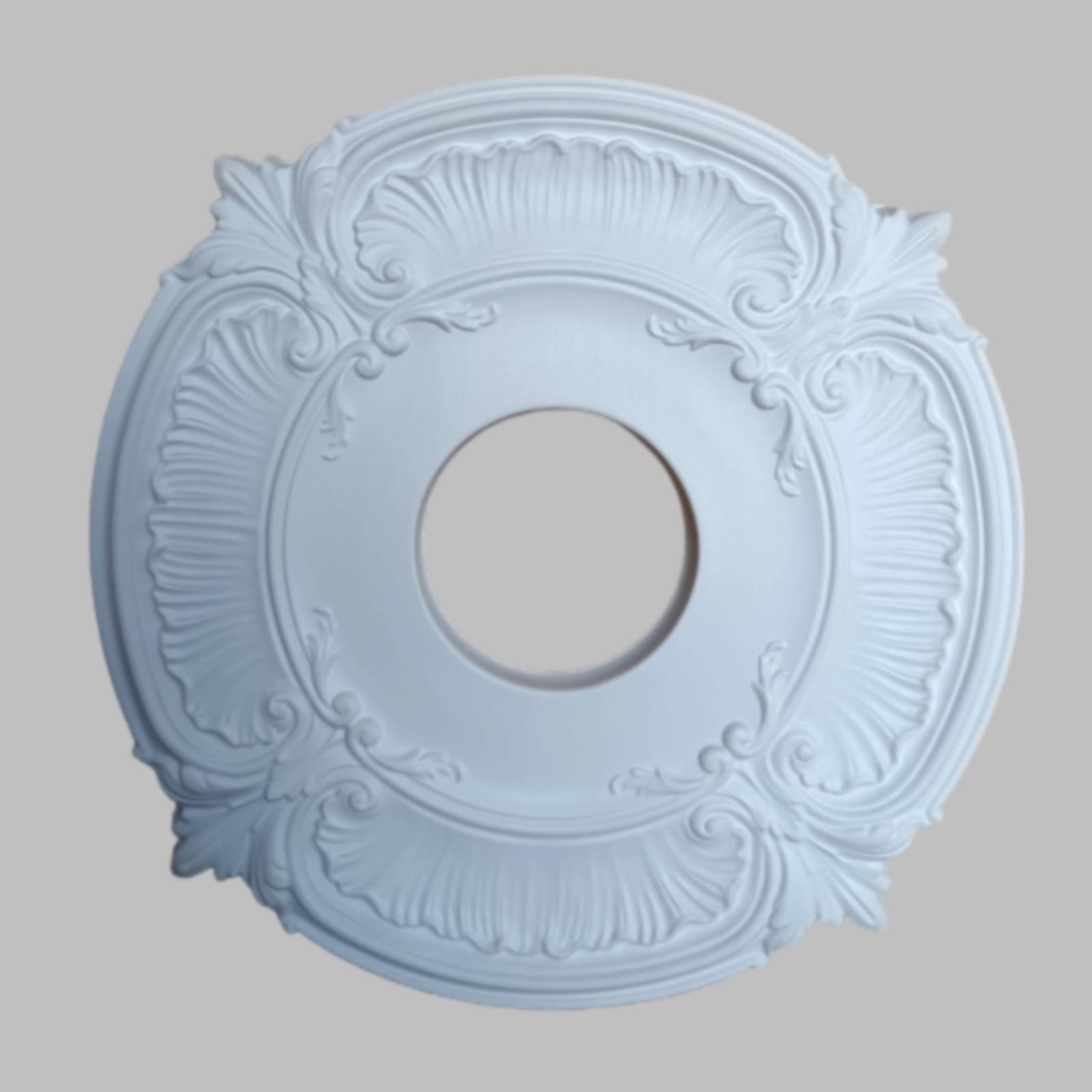 Round PU Ceiling Medallion Fre - Decor Lighting & Decor Fires Photos recension och pris