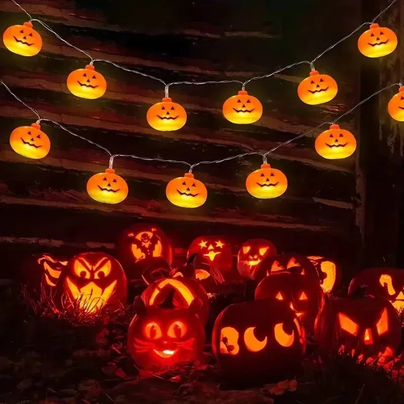 Pumpkin Halloween String Light - String Light Outdoor recension och pris