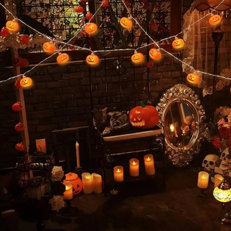 Pumpkin Halloween String Light - String Light Outdoor recension och pris
