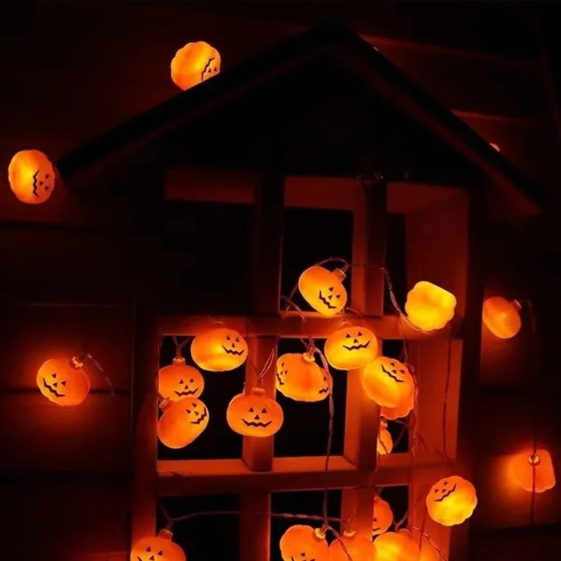 Pumpkin Halloween String Light - String Light Outdoor recension och pris