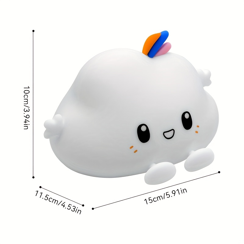 Cloud Night Light,Touch-Contro - Decor Lighting & Decor Fires Photos recension och pris