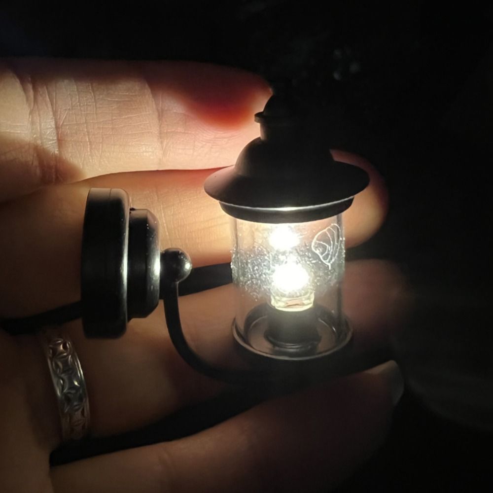 1:12 Scale Dollhouse Miniature - Lighting Metal Wall Decor recension och pris