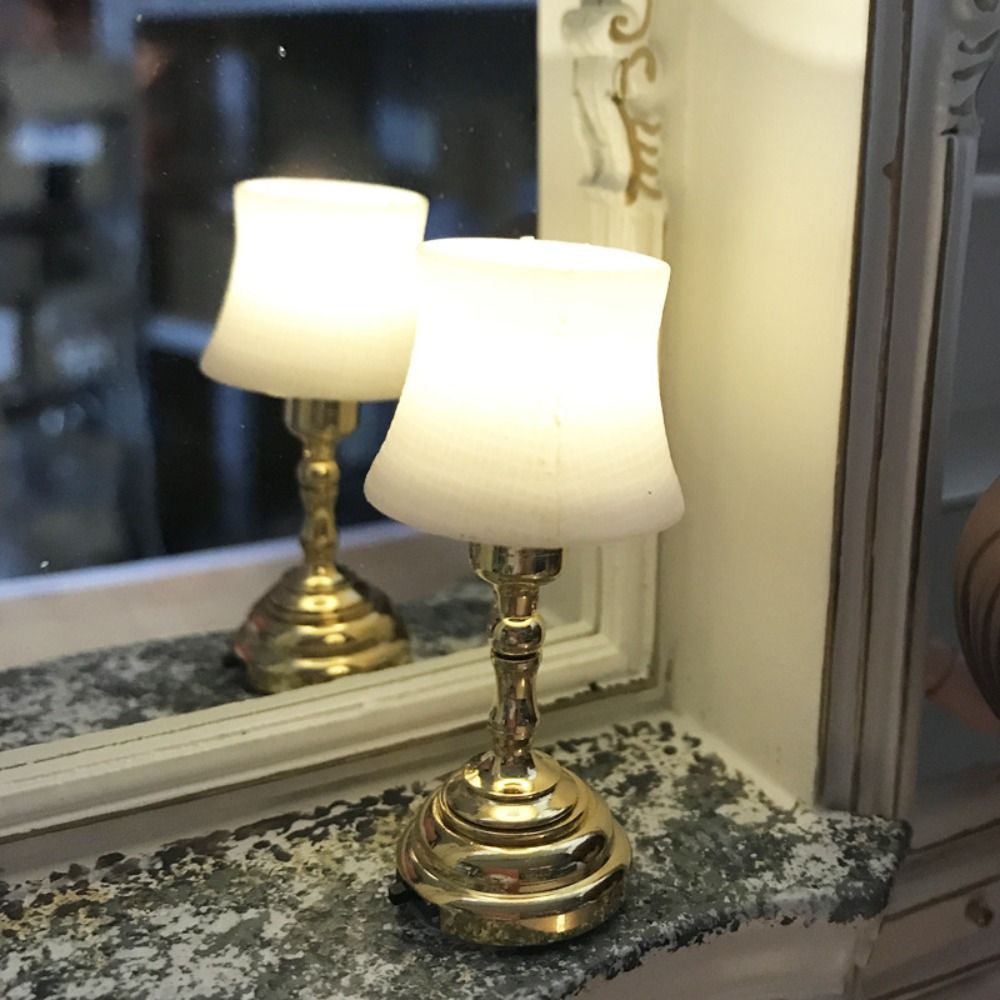 1:12 Scale Dollhouse Miniature - Lighting Metal Wall Decor recension och pris