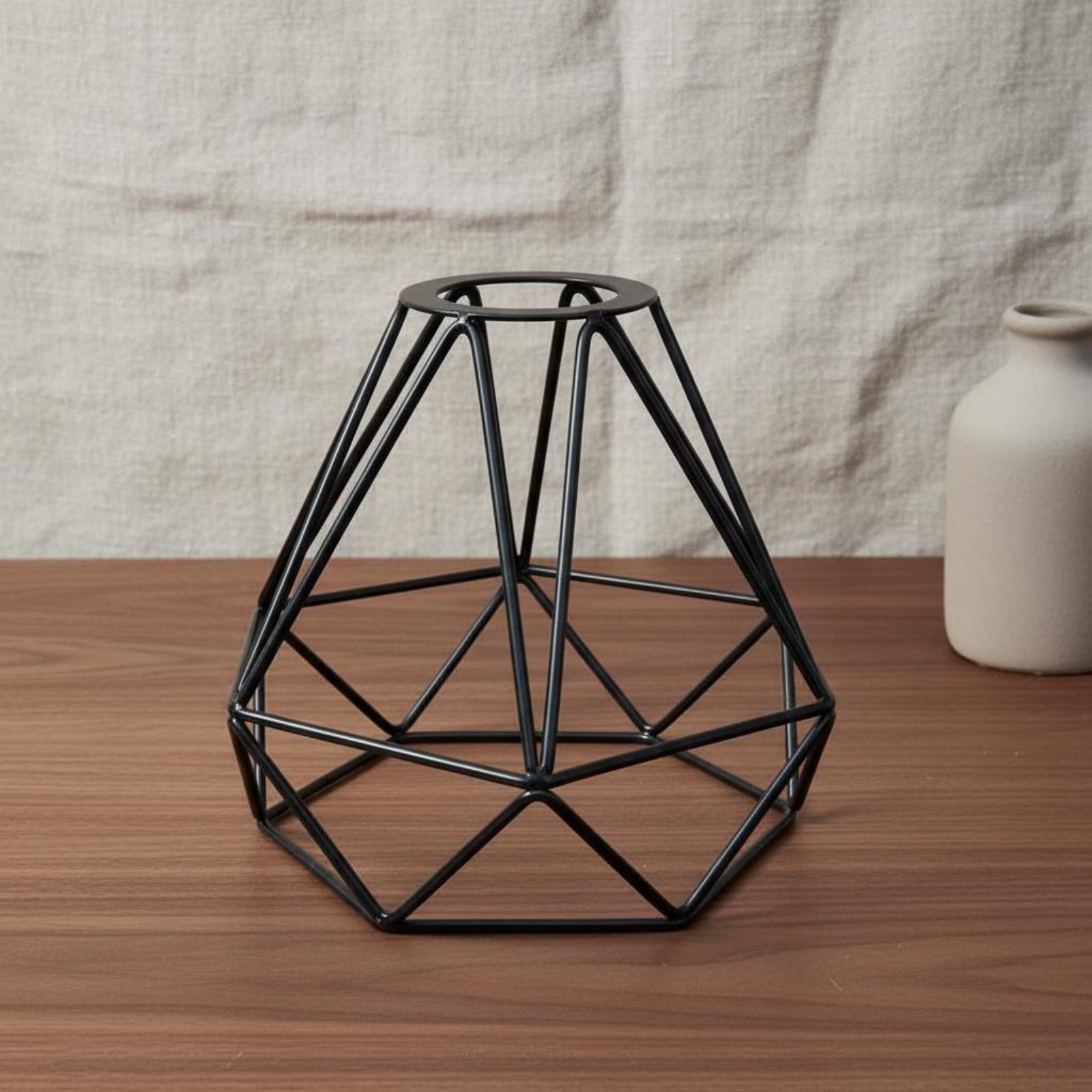 Diamond Shape Light Shade Mini - Geometric Lamp Shade recension och pris
