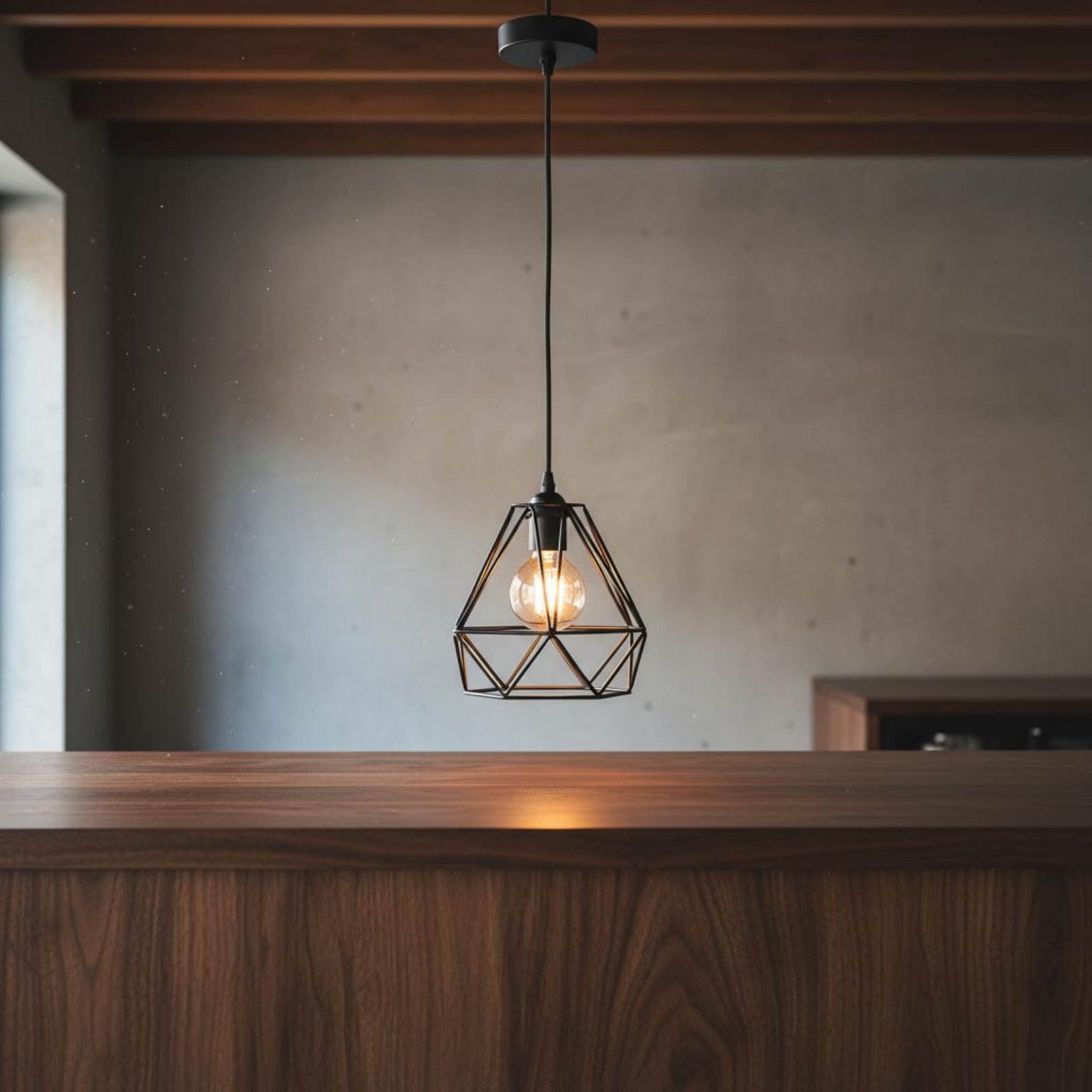 Diamond Shape Light Shade Mini - Geometric Lamp Shade recension och pris