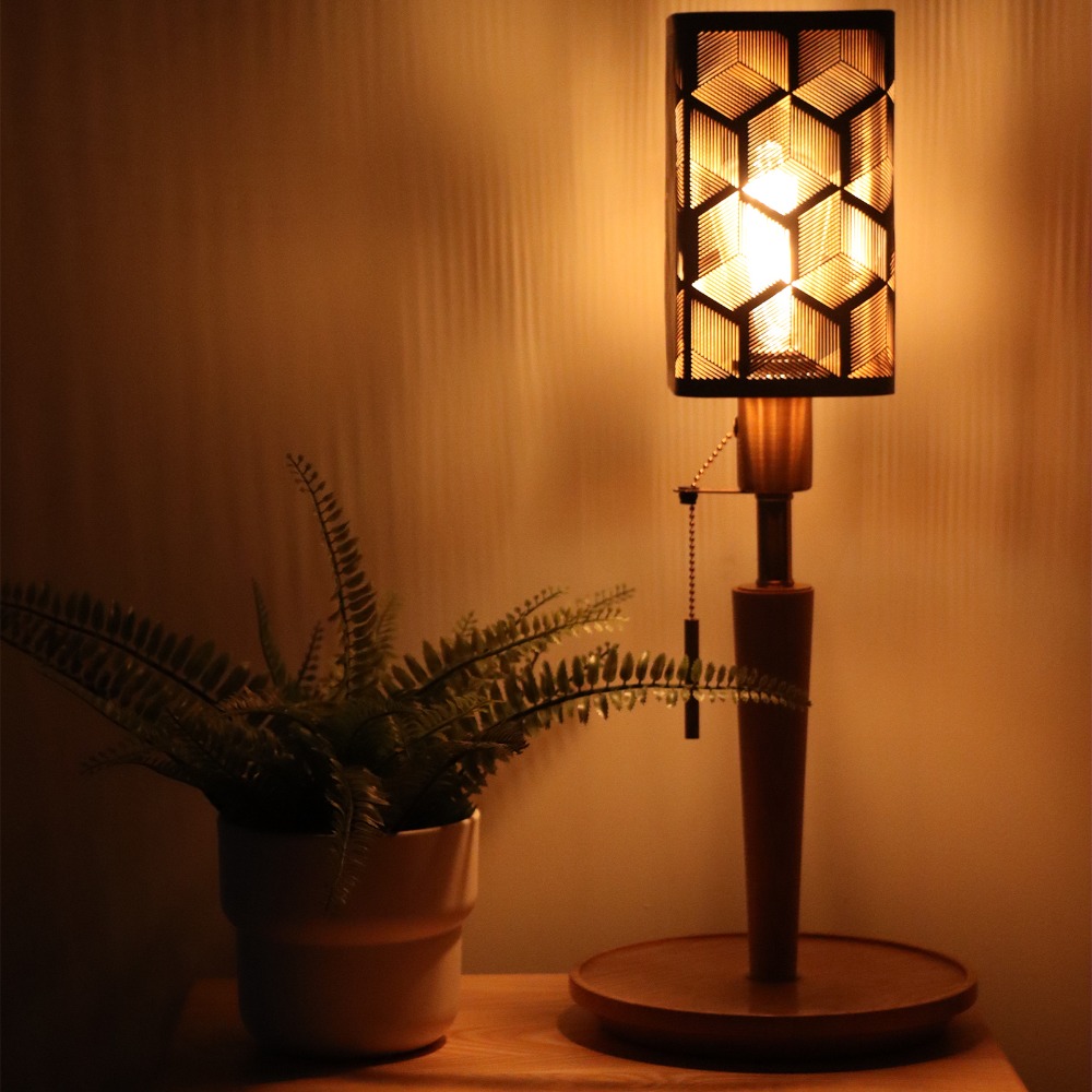 Modern Iron Lampshade Geometri - Geometric Lamp Shade recension och pris