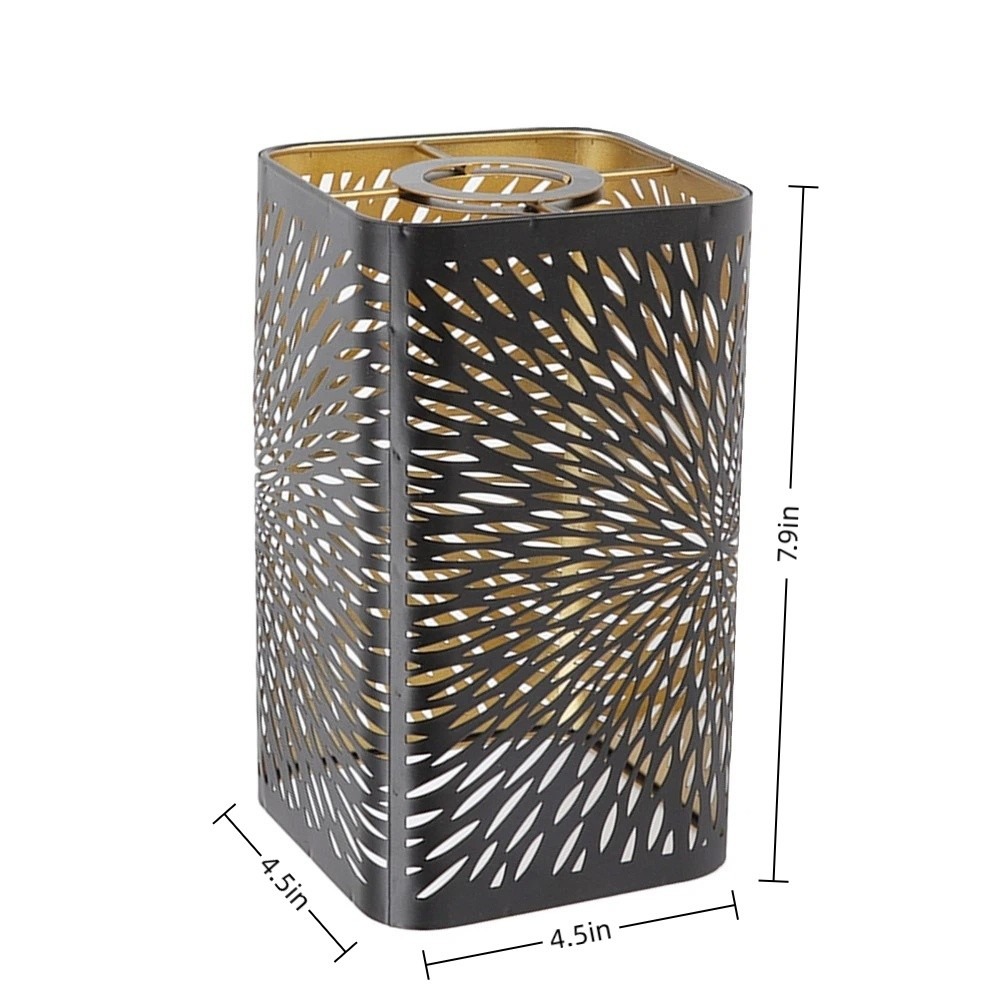 Modern Iron Lampshade Geometri - Geometric Lamp Shade recension och pris